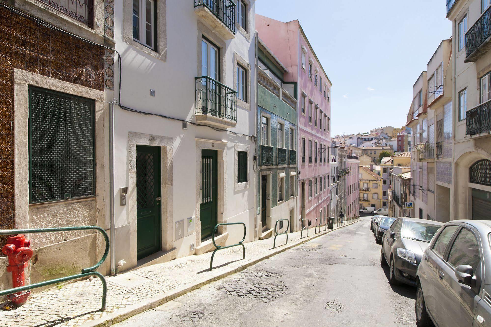 City Stays Principe Real Apartments Lisboa Εξωτερικό φωτογραφία